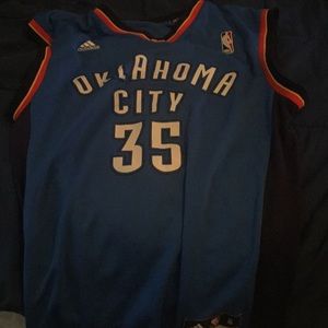 Kevin Durant Oklahoma Thunder Jersey